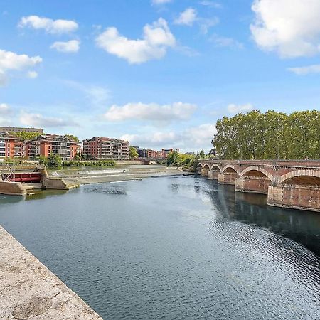Getaway For 2 Beautiful Studio Near The Garonne Toulouse Eksteriør bilde