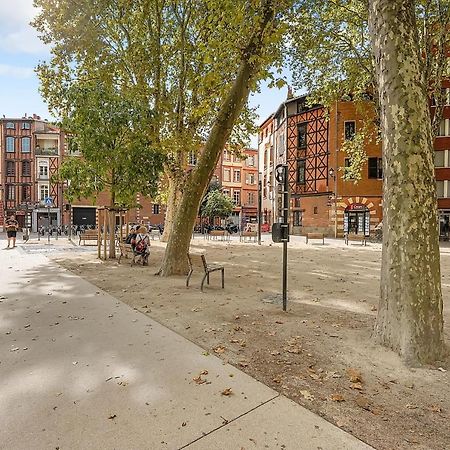 Getaway For 2 Beautiful Studio Near The Garonne Toulouse Eksteriør bilde