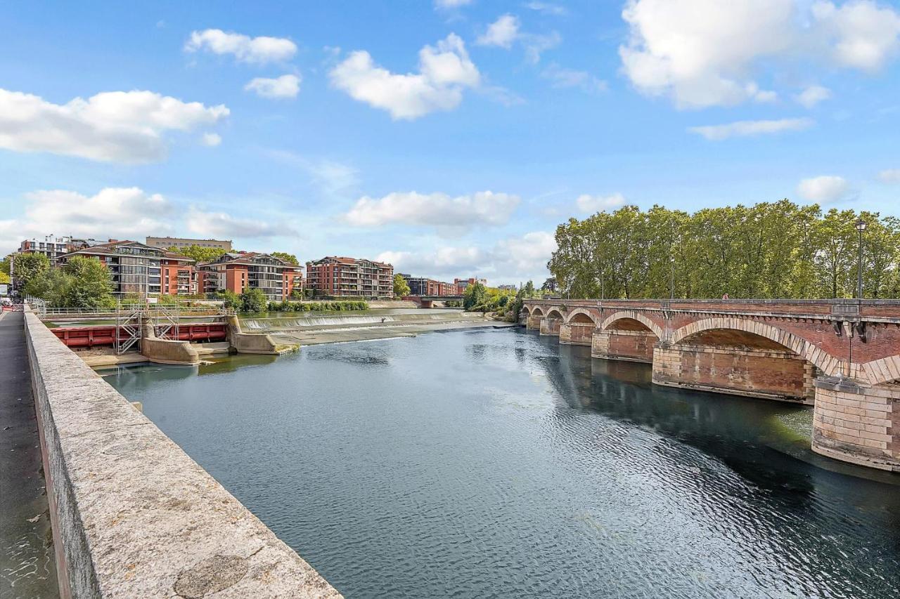 Getaway For 2 Beautiful Studio Near The Garonne Toulouse Eksteriør bilde
