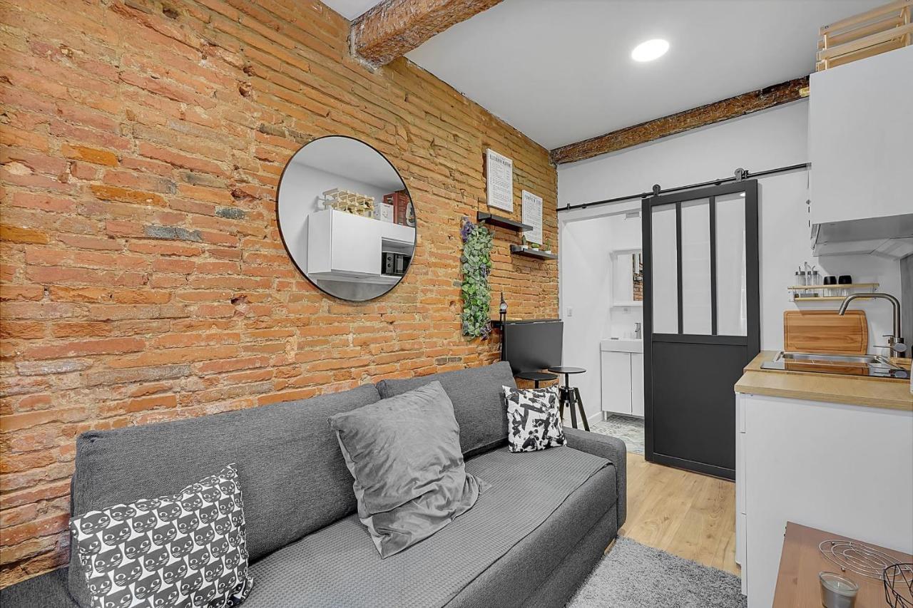 Getaway For 2 Beautiful Studio Near The Garonne Toulouse Eksteriør bilde