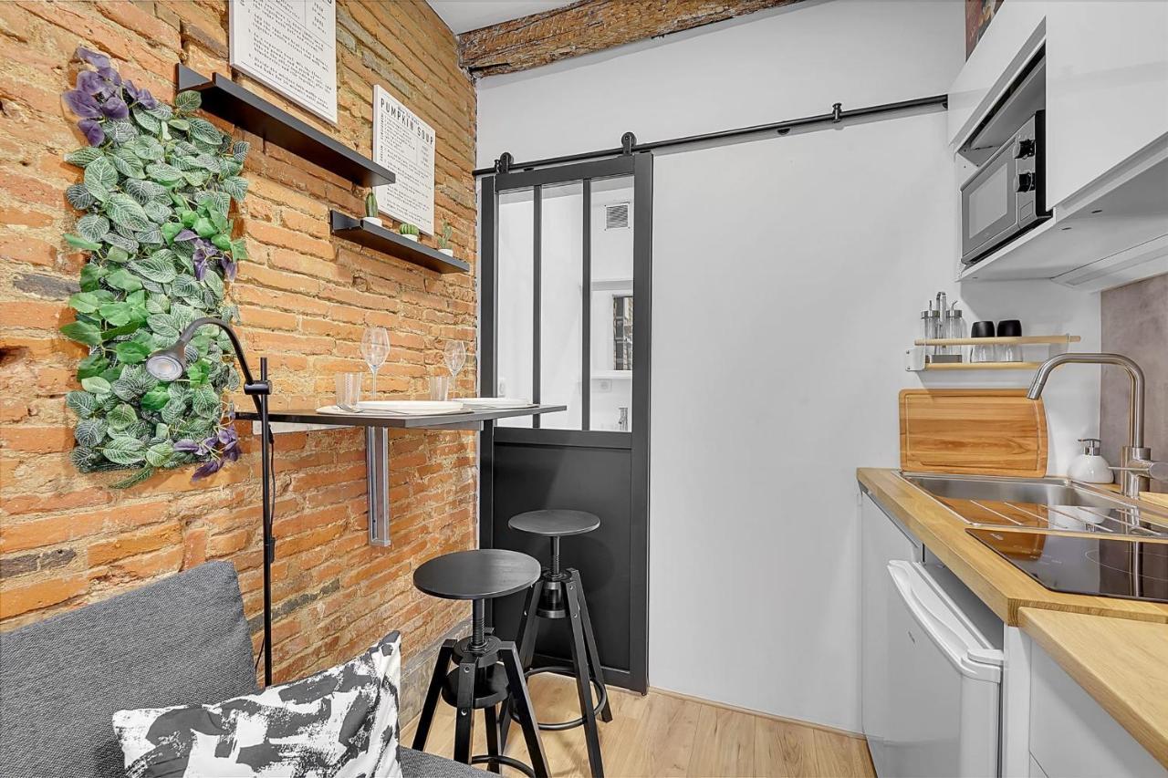 Getaway For 2 Beautiful Studio Near The Garonne Toulouse Eksteriør bilde