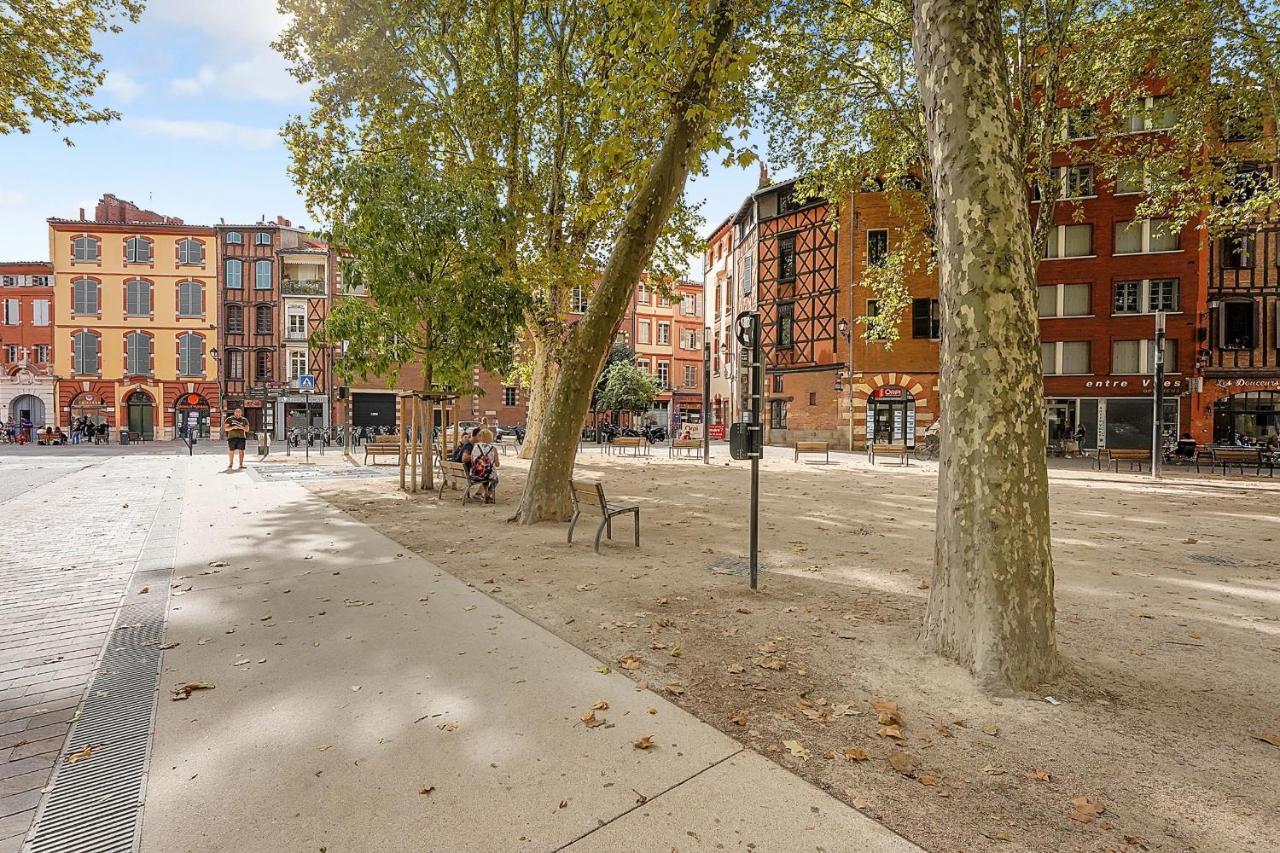Getaway For 2 Beautiful Studio Near The Garonne Toulouse Eksteriør bilde