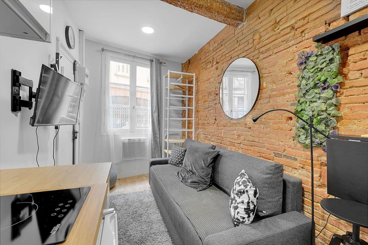 Getaway For 2 Beautiful Studio Near The Garonne Toulouse Eksteriør bilde